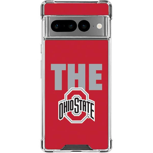 Ohio State University The Ohio State Buckeyes Google Pixel 7 Pro Clear Case